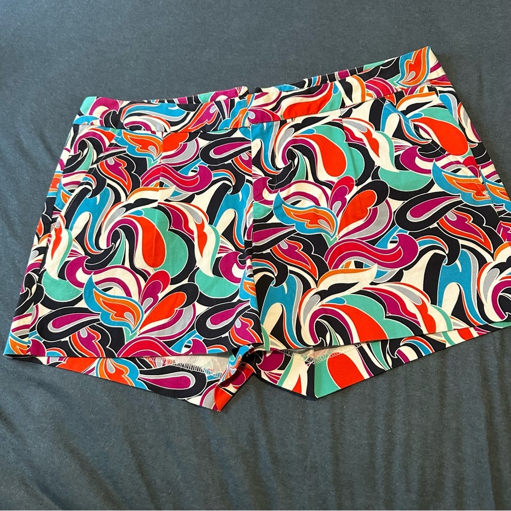 Banana Republic Women’s Retro 14 Multi Colored Shorts Eccentric